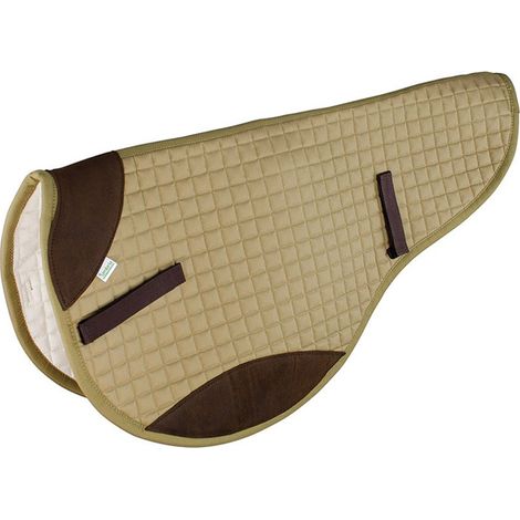 Selle en coton renforcé sous le siège pour selle maremmana selle bardella renforts en cuir daim bardella