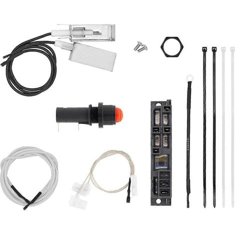 Kit d'allumeur pour barbecue Summit Silver B - 4 brûleurs 42322 (1/5)
