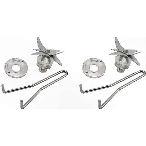 Lame universelle pour mixeur, pièce de rechange pour broyeur à glace de 2 L, compatible avec les appareils de cuisine. (1/5)