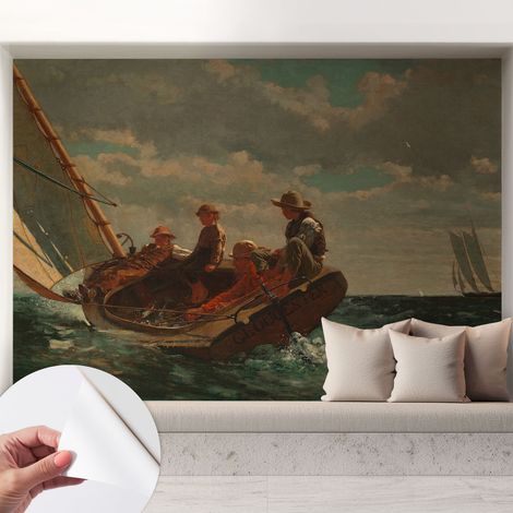 Fotomurale adesivo - murale da parete - Carta da parati autoadesiva - design parete moderno - Viaggio in mare 208x146 cm (1/5)