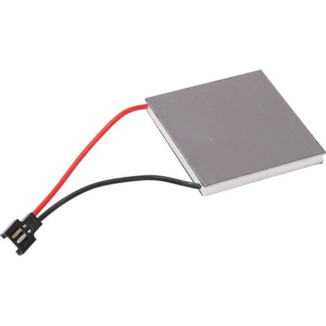 Plaque génératrice thermoélectrique pour ventilateur cheminée 227°C résistance haute température graphite conduction chaleur (1/5)