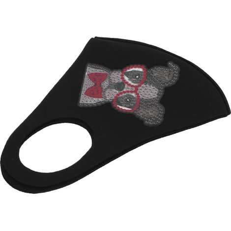Unisex Mundschutz Innovatives DIY Diamantmalerei-Set Kunsthandwerk Dekoration 33x13cm (AA446DIY Hund) (1/5)