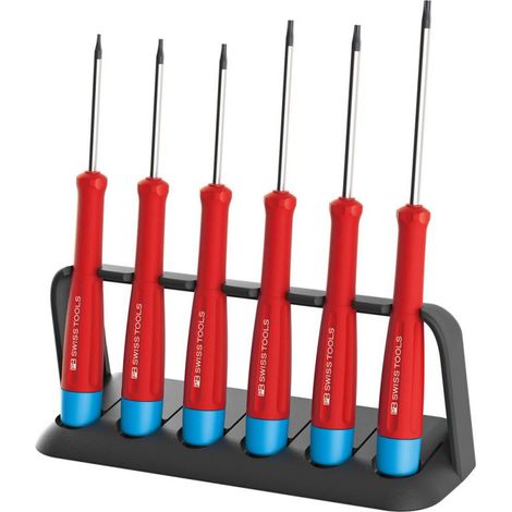 Juego de destornilladores electrónicos Torx de 6 piezas PB Swiss Tools (1/5)