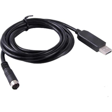 PL2303GT USB 8 DIN Steckeradapter RS232 Konverter Programmierkabel-- (1/5)