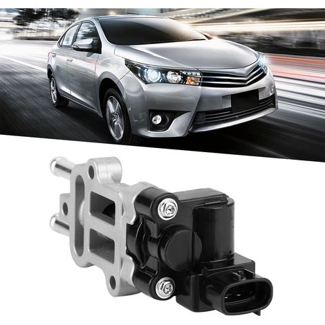 Leerlaufregelventil 22270-0D040 22270-22060 für Toyota, kompatibles Motorteil, direkter Ersatz, Leerlaufregelventil (1/5)
