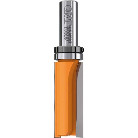 CMT – Fraise à coupe droite HW Z2 S=12 – Diamètre de la queue 12mm – Pour bois dur et teck – Coupe nette sans éclat