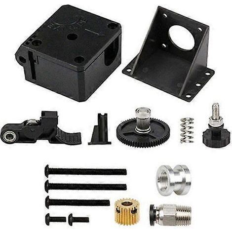 Filamentzuführungsset für 3D-Drucker der SX-Serie und CR10, kompatibler automatischer Zuführer, robustes Ersatzteil, präzise Extruderhardware, zuverlässiges Zubehör für kontinuierliches Drucken. (1/5)