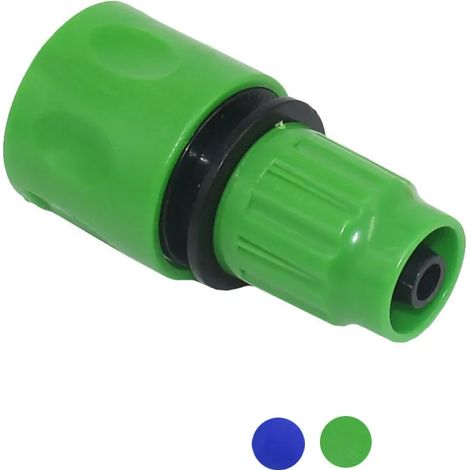 (A) Raccord rapide 3/8" pour pistolet à eau de lavage de voiture, adaptateur femelle pour tuyau d'arrosage de jardin, outils de jardinage, 1 pièce (1/5)