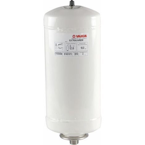 Diff – Vase d'expansion 2l sanitaire – Pour chaudières ELM Leblanc – Résistant à la corrosion – Installation par professionnel recommandée