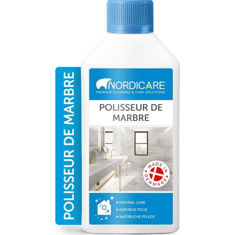 Polissage pour marbre [500 ml] pour l'entretien de la pierre naturelle et artificielle I Nettoyage de polissage du marbre I Nettoyant pour marbre I Nettoyant pour marbre Entretien du marbre (1/5)