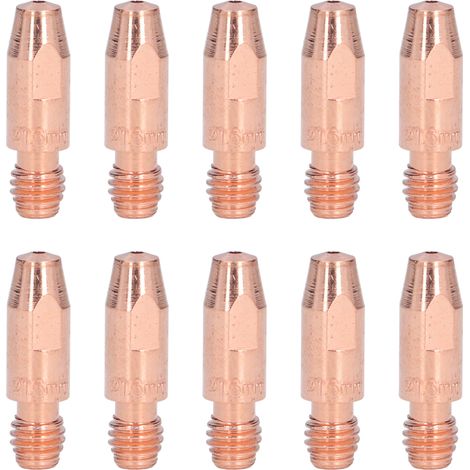 Ersatzpackung mit 10 Kupferkontaktspitzen 36KD1 6x30