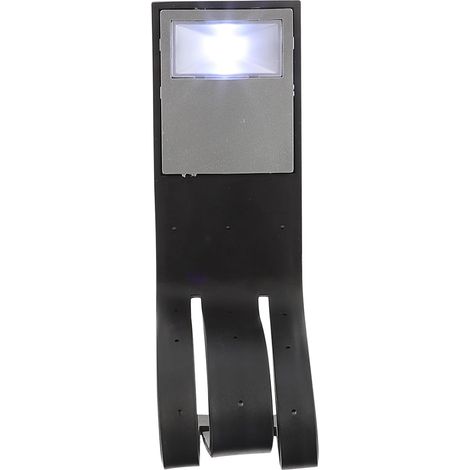 COHEALI Lampe de Lecture en Abs Noire Multifonctionnelle LED (1/5)