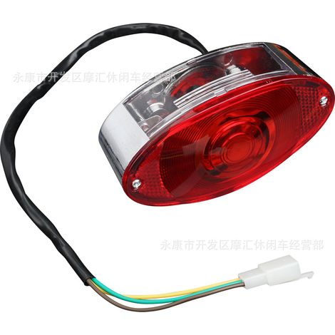 Connecteur d'interface de carburateur compatible avec le collecteur d'admission Yamaha Breeze 125 YFA1 (1989-2004). (1/5)