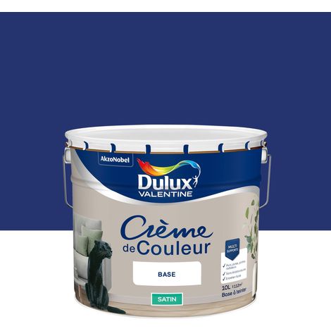 Peinture Crème De Couleur Satin Éclipse 10L - Dulux Valentine