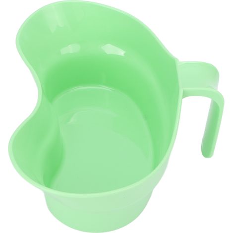 Bassin à vomir, gobelet, brosse à dents, bassins à vomissements en plastique pour patients âgés alités (1/5)