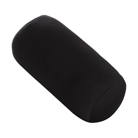 Oreiller cylindrique en mousse à mémoire de forme, oreiller cervical, oreiller de sieste rond-AquaForge (1/3)