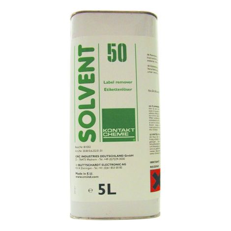 Décapant solvant 50 Label - 5 litres (1/2)