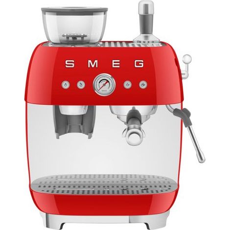 Smeg EGF03RDEU Kaffeemaschine rot 2,4 L (1/5)