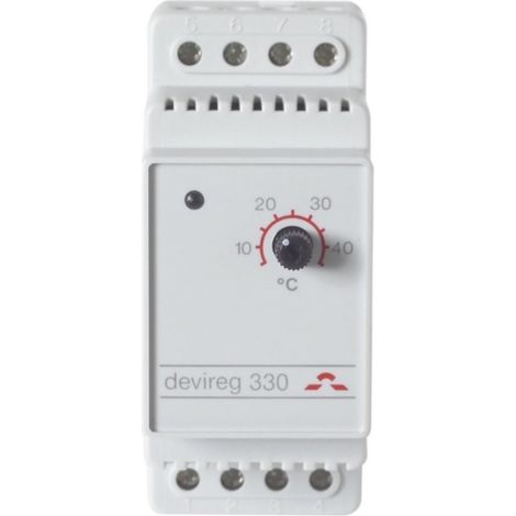 Devi THERMOSTAT +5 +45C +FÜHLER VE (DEVIREG 330) (1/2)