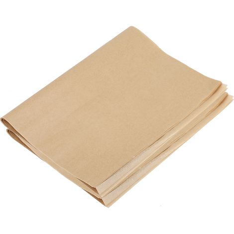 200 feuilles de papier aluminium antiadhésif carrées pour barbecue (1/5)