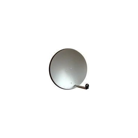Antenne satellite - TELE SYSTEM - TM80 - Ø 100 cm - Couleur anthracite - Satellite Dishes