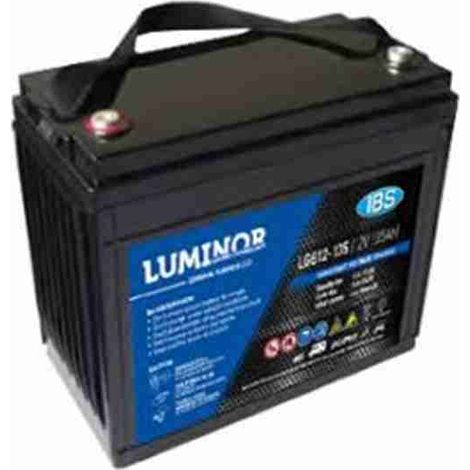 Batteria al Pb AGM VRLA serie Energy Safe Cyclic 12V 120Ah C20 (FM6)