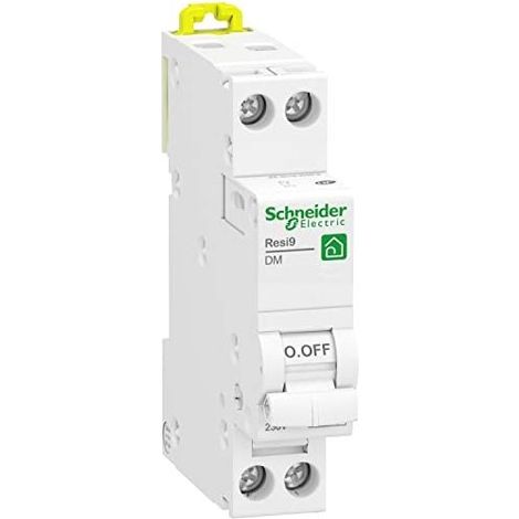 – Disjoncteur unipolaire 20A – Courbe D – Peignable à vis – Pouvoir de coupure 3kA – Installation sur rail DIN (1/5)