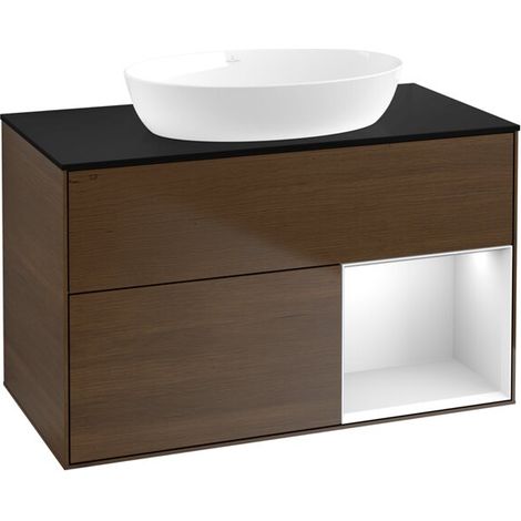 Villeroy & Boch GA22MTGN Armoire sous-lavabo Finion GA2 (1/2)