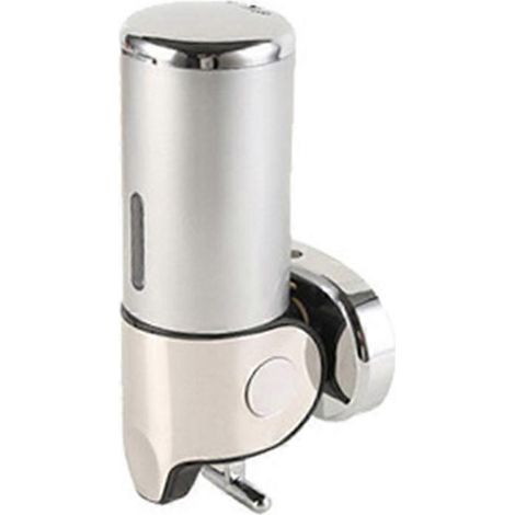 HONORNIC - Distributeurs de savon liquide manuels doubles/triples 500/1000 ml, fixation murale, distributeur de shampoing et de gel, accessoire de salle de bain