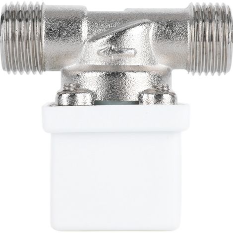 Électrovanne 1/2 pouce normalement fermée unidirectionnelle 24V DC (1/5)