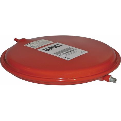 Vaso espansione rotondo 6L