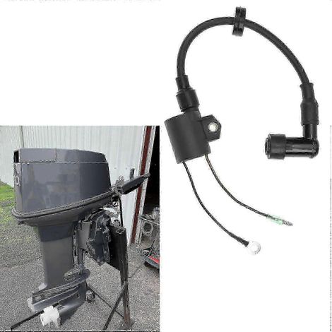 Schiffsmotor für Yamaha 40 PS 50 PS 2-Takt 3-Zylinder Motor, Ausgabe 0813