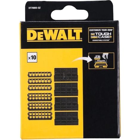 DEWALT ZESTAW WKŁADEK DO SKRZYNKI TOUGHCASE KOMPATYBILNY TSTAK