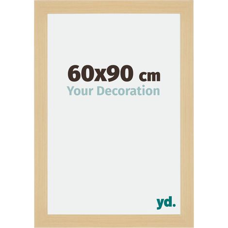 Cadre Puzzle 60x90 cm - cm - Décor Érable - MDF - Mura. (1/5)