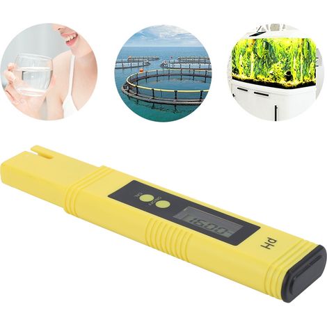PH002 Tragbares pH-Meter im Stiftformat zur Wasserqualitätsprüfung, pH-Tester für Aquarien (1/5)