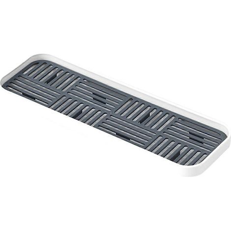 Évier, porte-savon, porte-éponge, porte-tasses, égouttoir à vaisselle, plat A (1/5)
