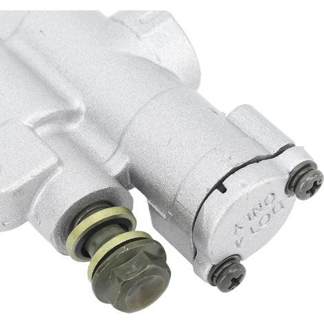 Hauptbremskolben für CRF 250R / 450R mit Metallbehälter