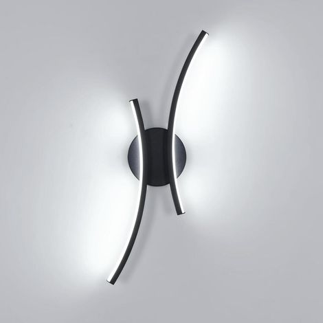 44.5CM Luminaire Mural Créativité – Applique Murale Intérieure LED 20W 2250LM Lampe Murale Chambre (1/5)