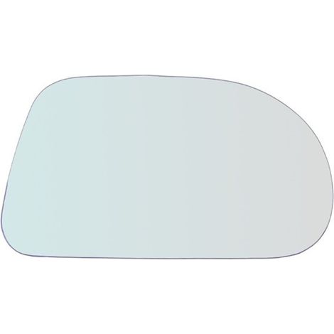 Vetro specchio retrovisore lato dx per fiat bravo i (182) dal 1995-2001 (1/5)