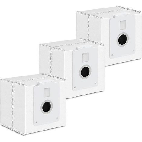 Lot de 3 sacs à poussière pour aspirateur sans fil LG CordZero A939KBGS, A938KBGS et A937KGMS. (1/5)