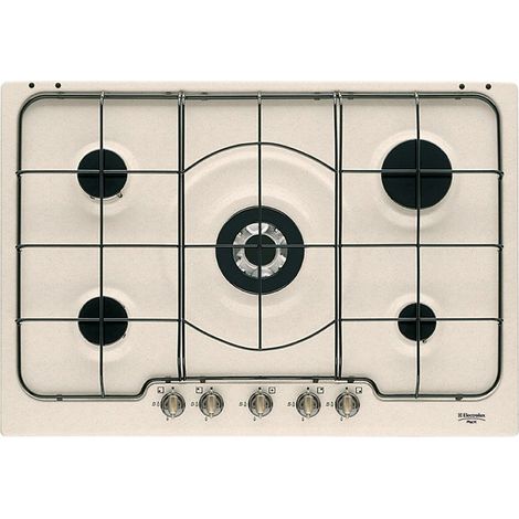 Electrolux PS750RUV Kochfeld Sand Integriert Gas 5 Brenner