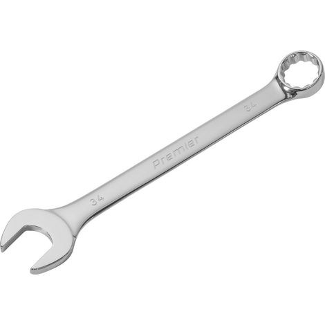 Sealey Premier Super Jumbo Combination Spanner 34mm AK632434