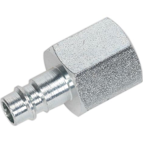Sealey PCL Screwed Adaptor Female 1/2""BSPT - Pack of 2 AC86 (1/5)