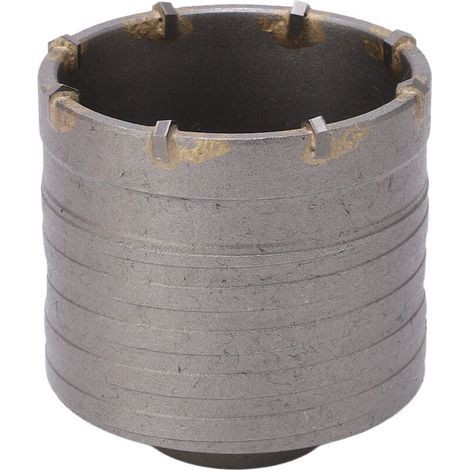 Forets �� b��ton en carbure, ouvre-trous, forets �� carottage, forets, perceuses ��lectriques, outils de coupe, carbure, 70 mm, adapt��s au per��age de trous dans le b��ton, la ma��onnerie et les murs