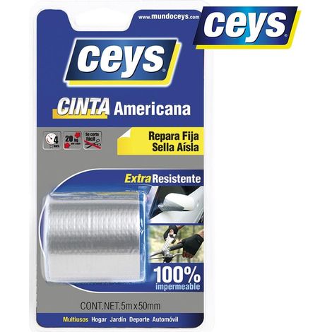 CEYS Klebeband – Silber Blister 5 m x 5 mm 507601