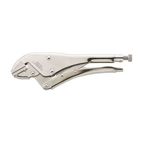 6562 Pince-étau parallèle 250 mm Kopf nickelée brillant Griffe nickelées brillant (1/3)