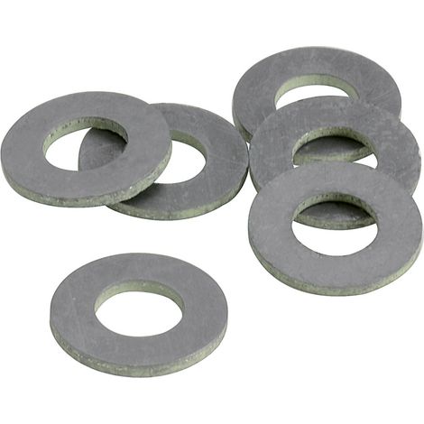 Joints vidange X 6, SA verts, dimension 12 x 24 x 2 mm - AUTOBEST