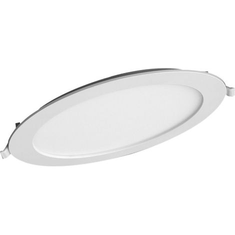 Arum Lighting – Spot LED encastrable extra plat 11W – 1050 Lumens – CCT 3000K/4200K/6500K – Diamètre 170mm – Angle 120° – Branchement direct 220V
