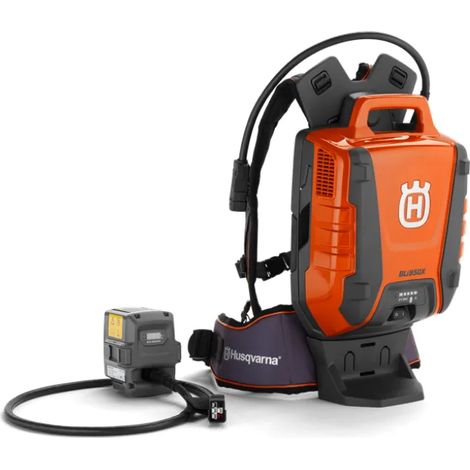 Husqvarna – Batterie professionnelle à dos 36V 31,1Ah – Li-Ion pour outils de jardinage – Indicateurs LED de charge – Poids 9,4kg - BLi950X (1/5)