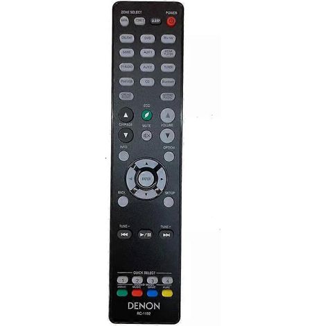 Nouvelle télécommande RC-1192 pour DENON Audio (compatible RC-1184, RC-1193, AVR-S900W et AVR-X2100W).